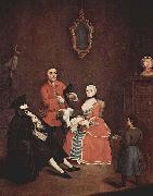 Der Friseur Pietro Longhi